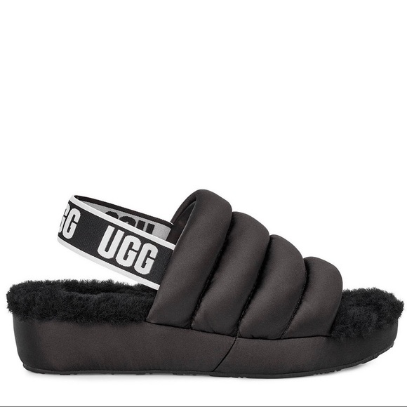 Ugg Puff Yeah Slides Sandals | Size 8 - Picture 1 of 10